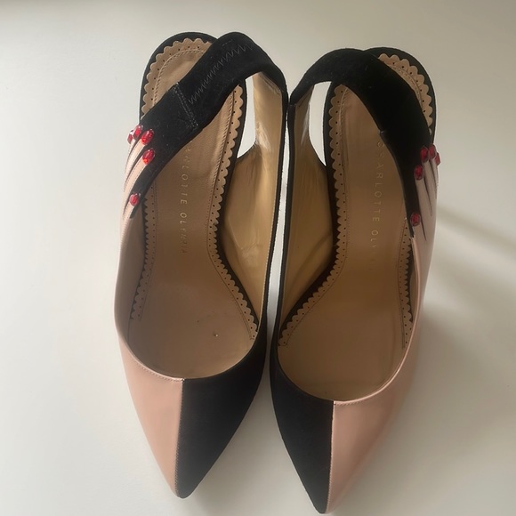 Authentic Charlotte Olympia Pumps SIZE 38 - Picture 2 of 7